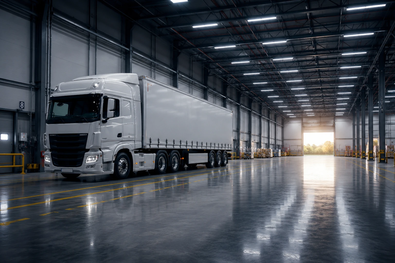 Groupage consolidation services for European freight