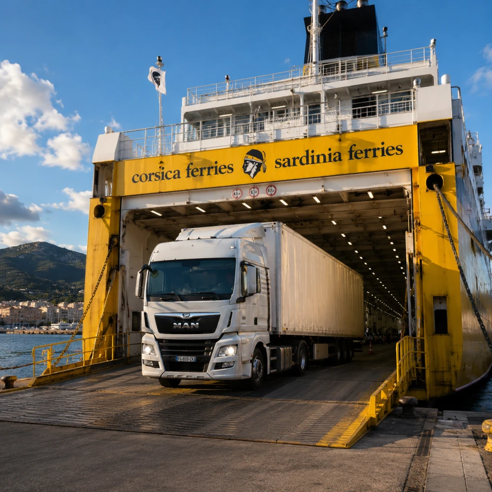 Echtzeit GPS Flottenverfolgung für europäische Logistik